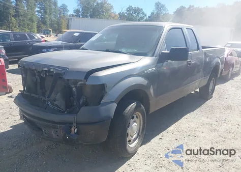 2010 Ford F-150 Stx/Xl z USA, uszkodzony, nr VIN 1FTEX1CW4AKB45152